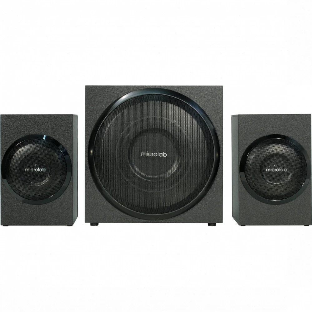 Компьютерные колонки Microlab M-110 Черный