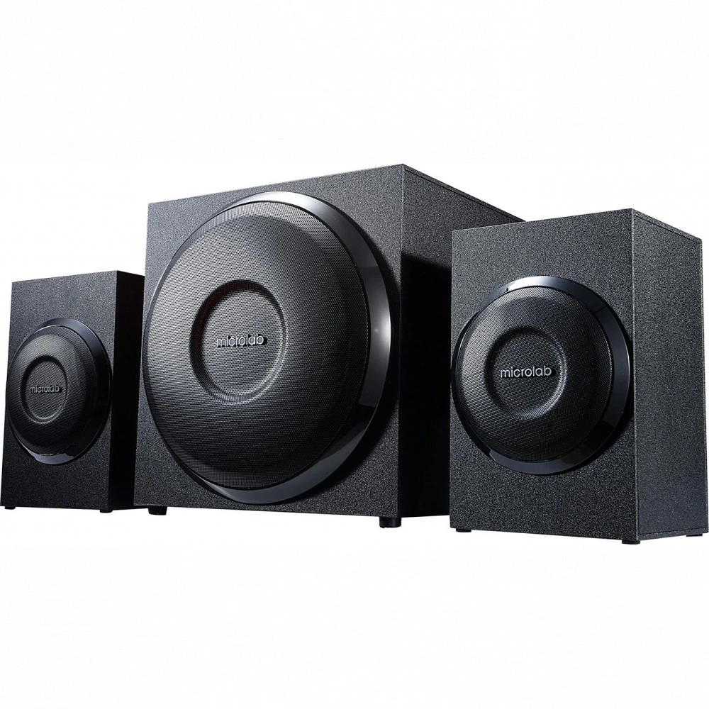 Компьютерные колонки Microlab M-110 Черный