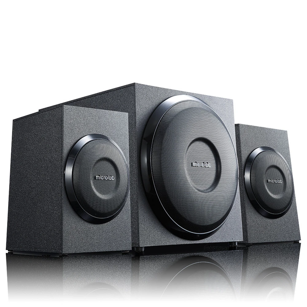 Компьютерные колонки Microlab M-110 Черный