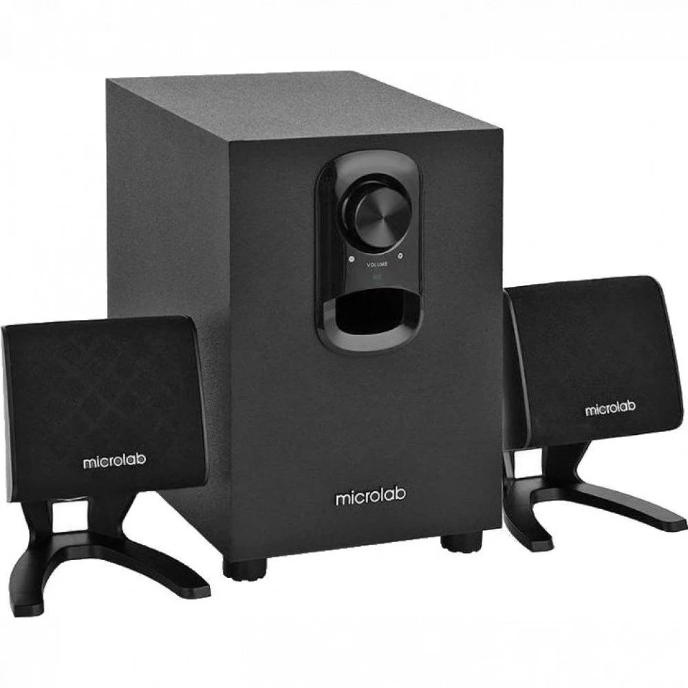 Компьютерные колонки Microlab M-108 Черный