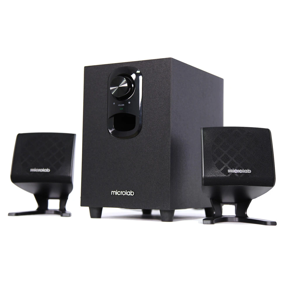 Компьютерные колонки Microlab M-108 Черный