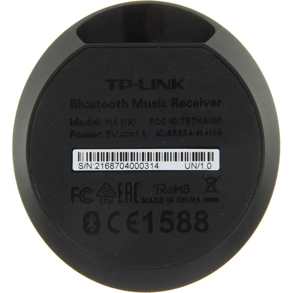 Портативная колонка TP-Link HA100 Черный
