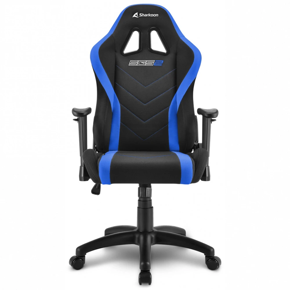 Компьютерное кресло Sharkoon Skiller SGS2 Jr. Black-blue SGS2 black-blue