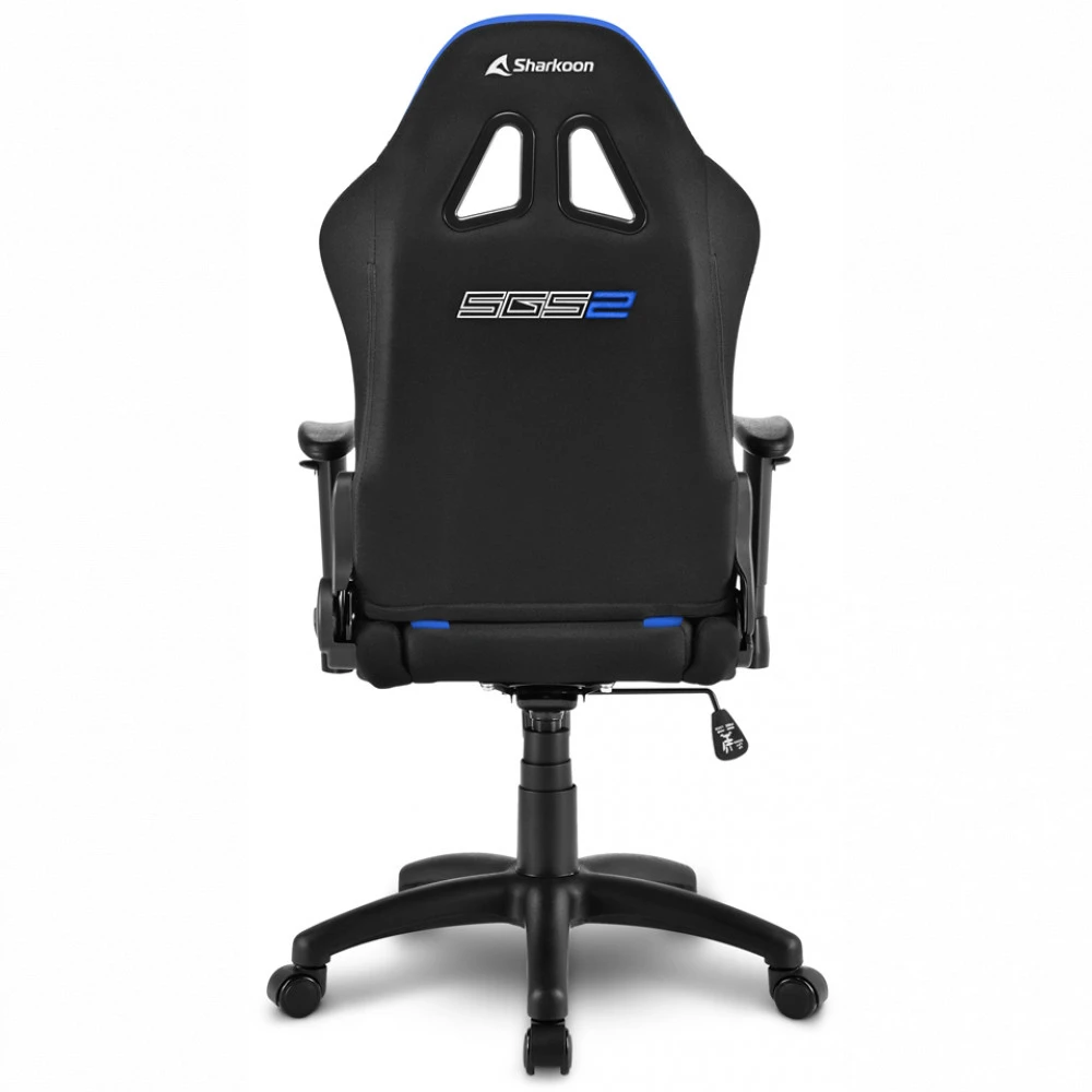 Компьютерное кресло Sharkoon Skiller SGS2 Jr. Black-blue SGS2 black-blue