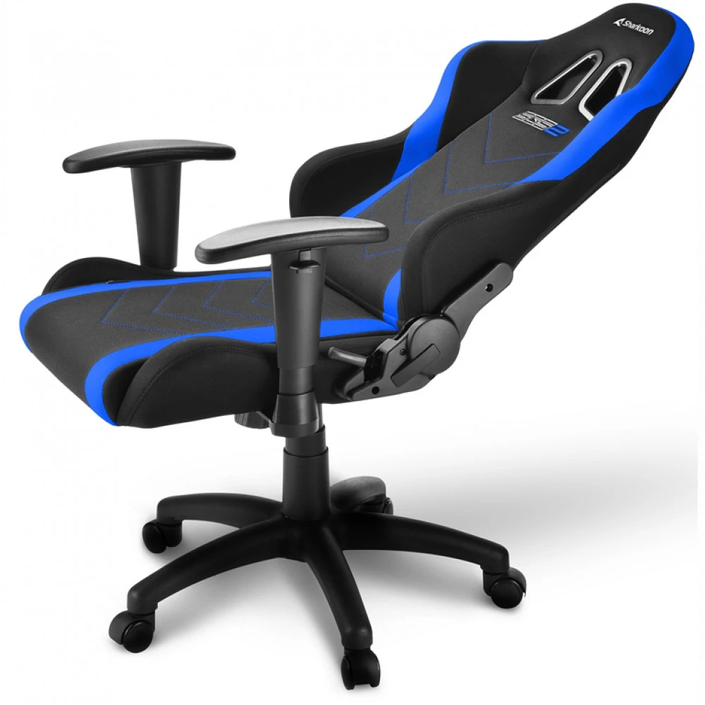 Компьютерное кресло Sharkoon Skiller SGS2 Jr. Black-blue SGS2 black-blue