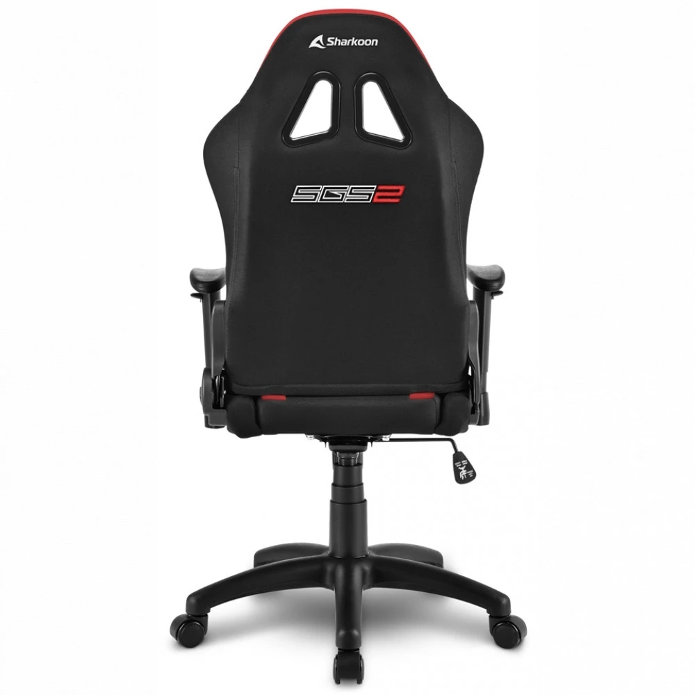Компьютерное кресло Sharkoon Skiller SGS2 Jr. Black-red SGS2 black-red