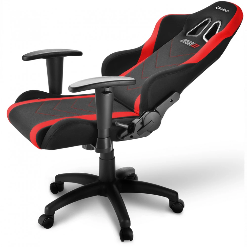 Компьютерное кресло Sharkoon Skiller SGS2 Jr. Black-red SGS2 black-red