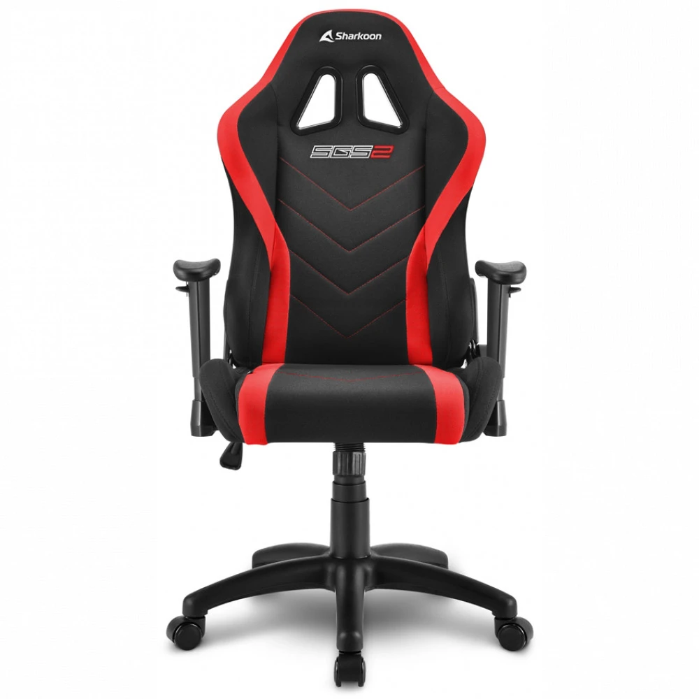 Компьютерное кресло Sharkoon Skiller SGS2 Jr. Black-red SGS2 black-red