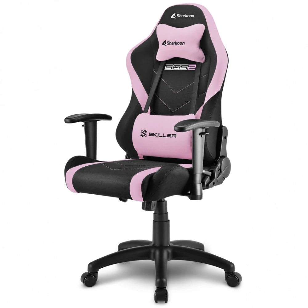 Компьютерное кресло Sharkoon Skiller SGS2 Jr. Black-rose SGS2 black-rose