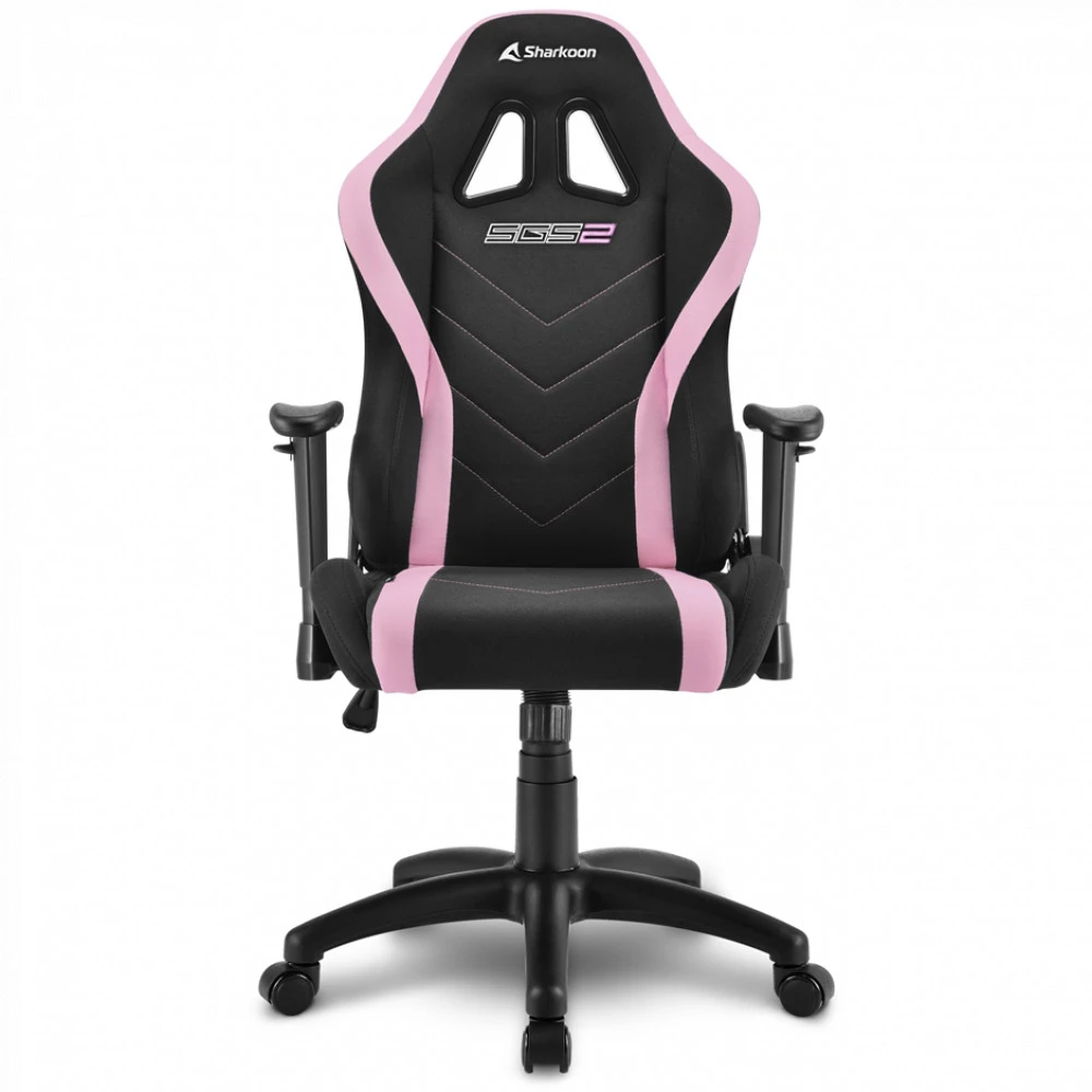 Компьютерное кресло Sharkoon Skiller SGS2 Jr. Black-rose SGS2 black-rose