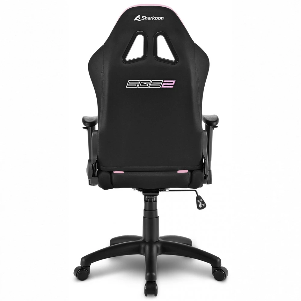 Компьютерное кресло Sharkoon Skiller SGS2 Jr. Black-rose SGS2 black-rose