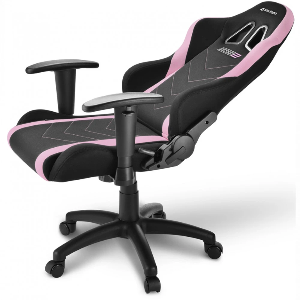 Компьютерное кресло Sharkoon Skiller SGS2 Jr. Black-rose SGS2 black-rose