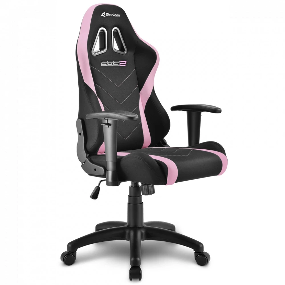 Компьютерное кресло Sharkoon Skiller SGS2 Jr. Black-rose SGS2 black-rose