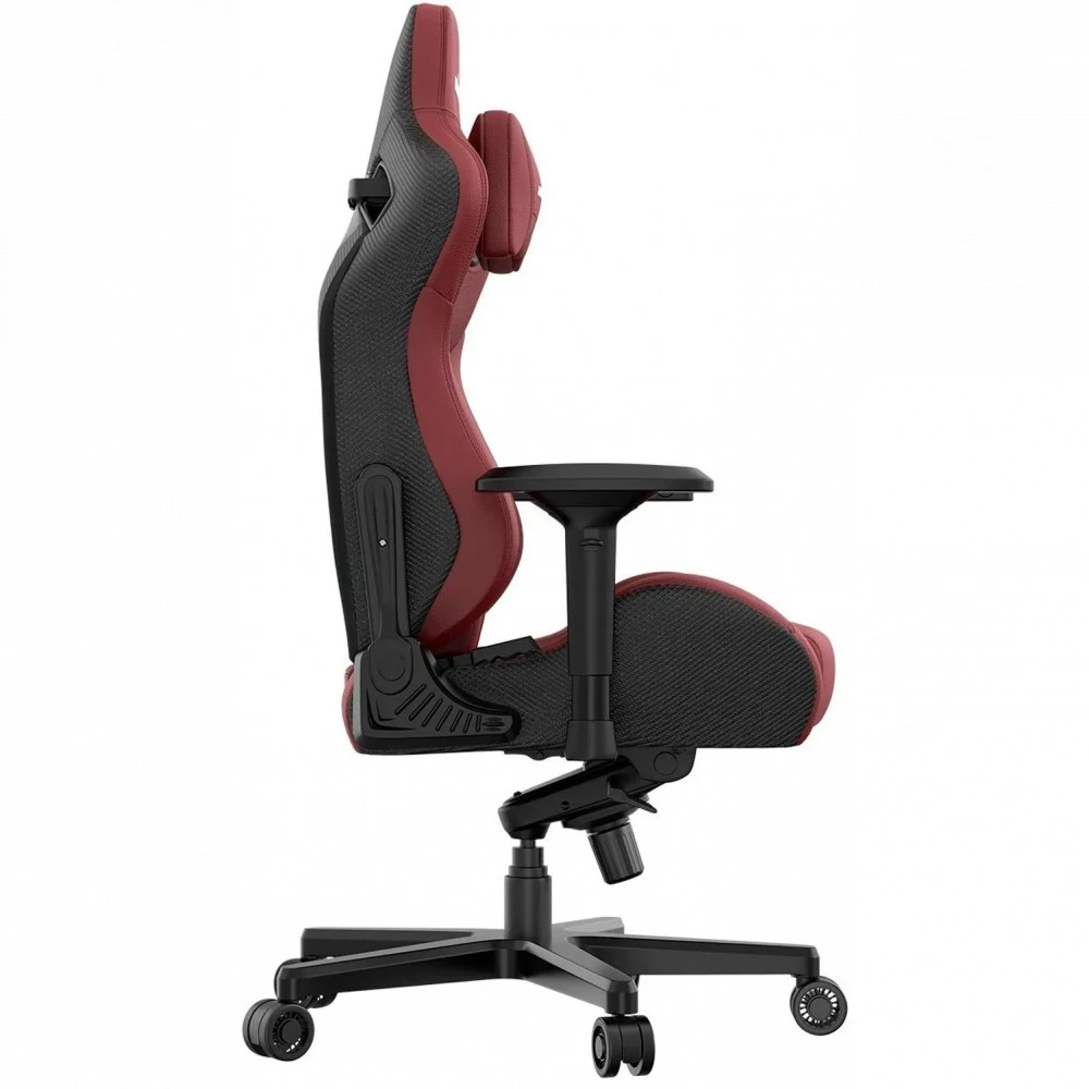 Компьютерное кресло AndaSeat Kaiser Series 2 XL, Black/Maroon AD12XL-02-AB-PV/C-A05