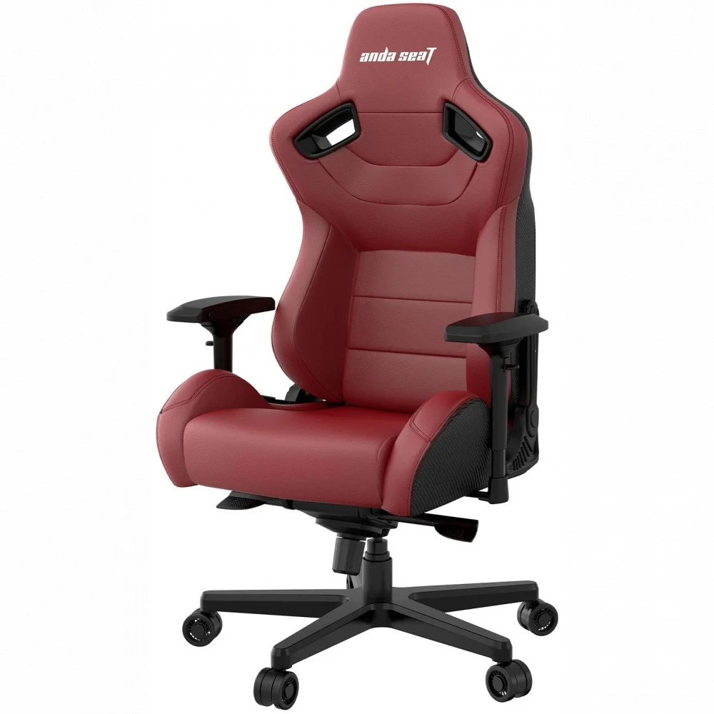Компьютерное кресло AndaSeat Kaiser Series 2 XL, Black/Maroon AD12XL-02-AB-PV/C-A05