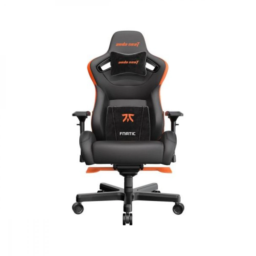 Компьютерное кресло AndaSeat Fnatic Edition оранжевый AD12XL-FNC-PV/F