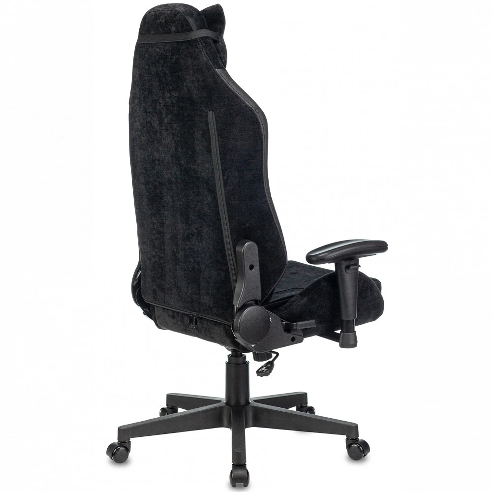 Компьютерное кресло Бюрократ Zombie EPIC PRO черный EPIC-PRO-Fabric-BK