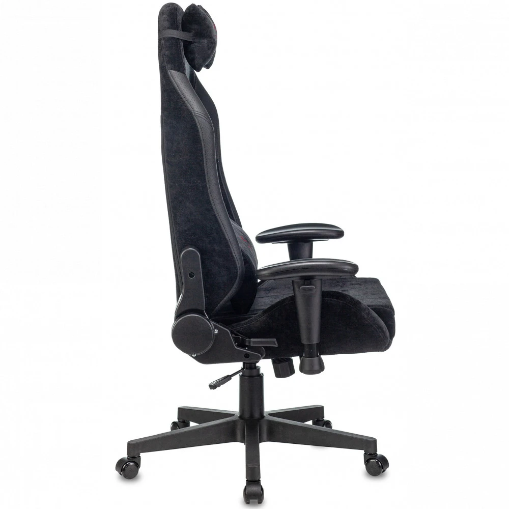 Компьютерное кресло Бюрократ Zombie EPIC PRO черный EPIC-PRO-Fabric-BK