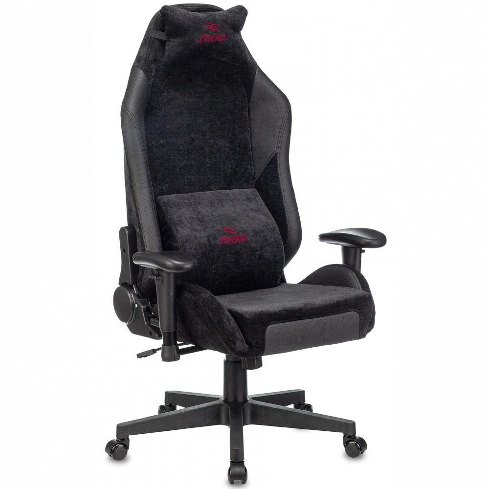 Компьютерное кресло Бюрократ Zombie EPIC PRO черный EPIC-PRO-Fabric-BK
