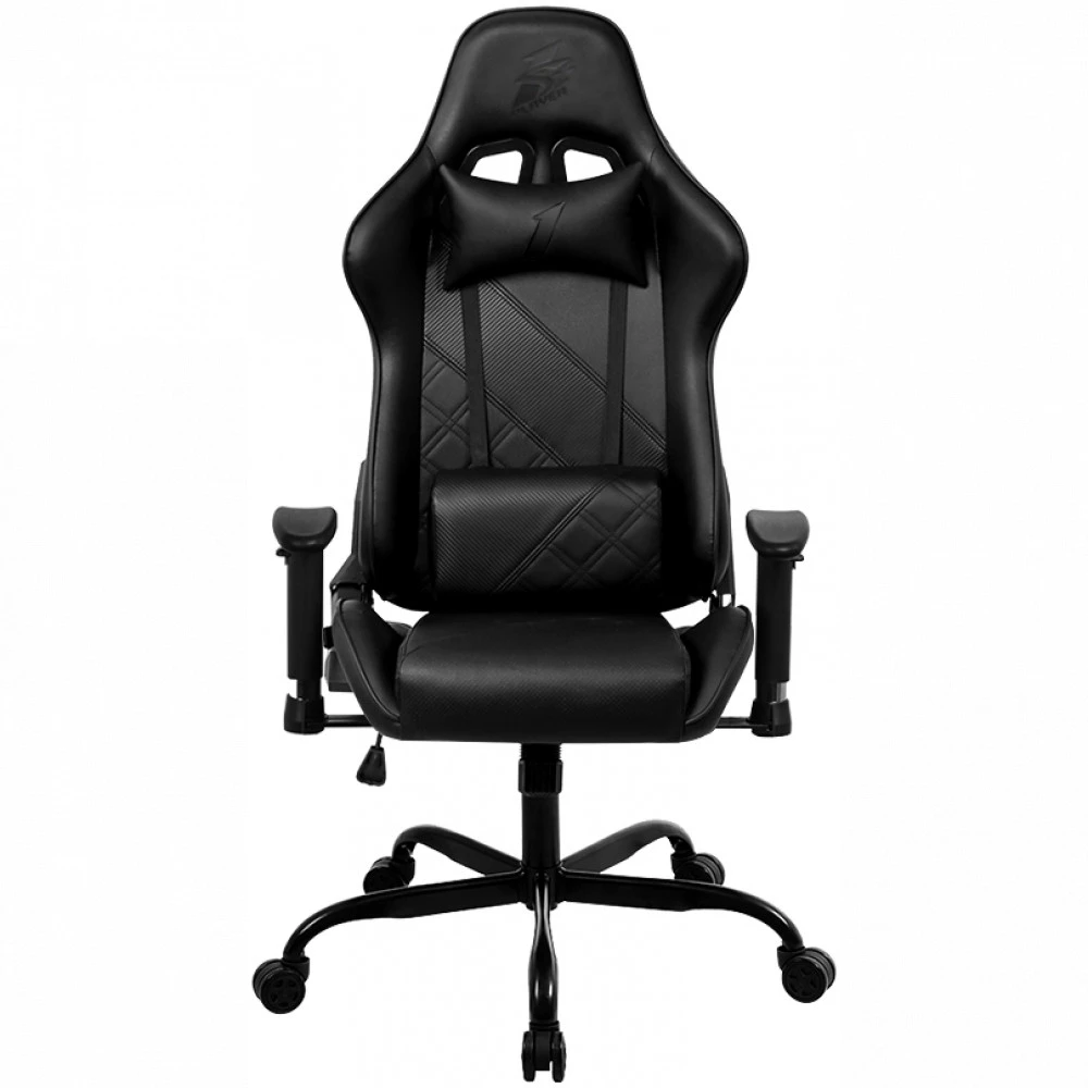 Компьютерное кресло 1STPLAYER S02 Black