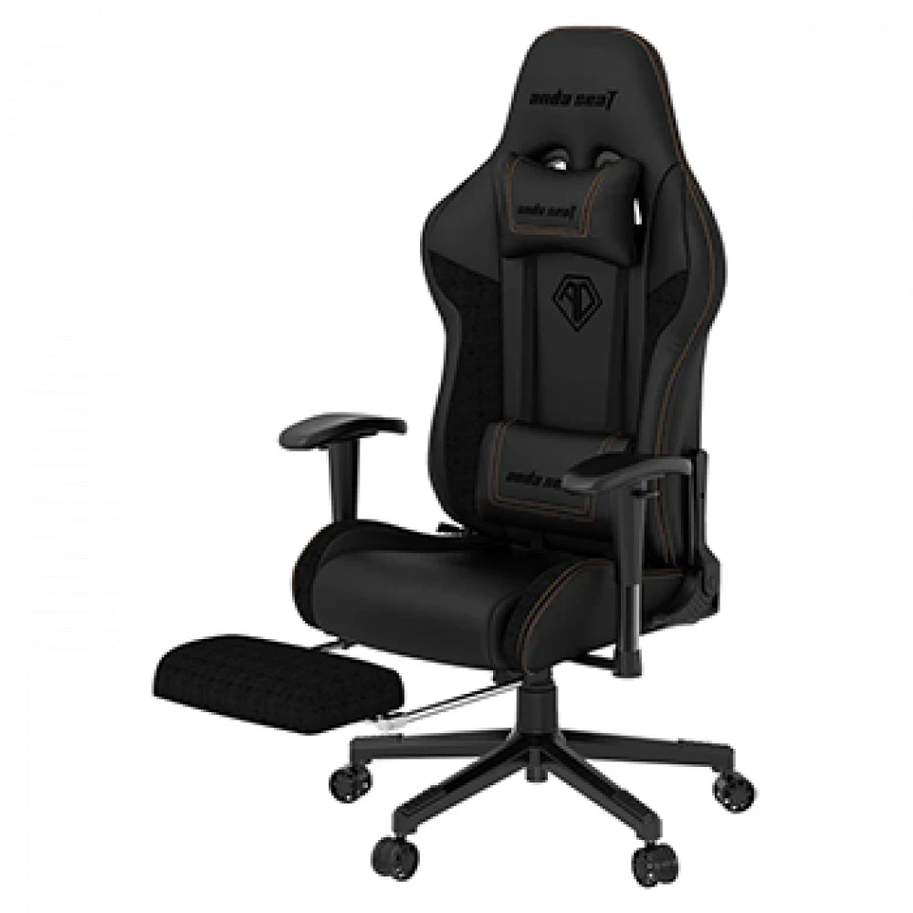 Компьютерное кресло AndaSeat Jungle 2 Black Fabric AD5T-03-B-PVF