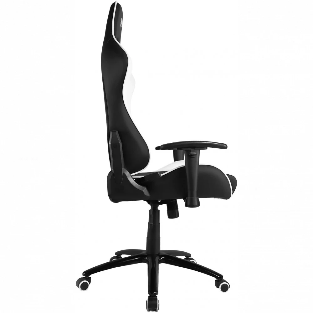 Компьютерное кресло 2E BUSHIDO White/Black 2E-GC-BUS-WT