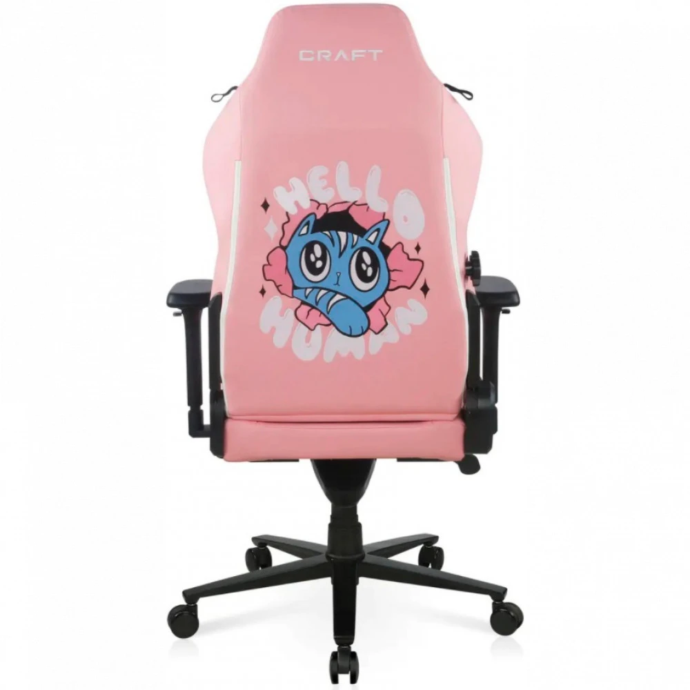 Компьютерное кресло DXRacer Craft 001 H1 Configuration Hallo cat CRA-001-P-H1-C7