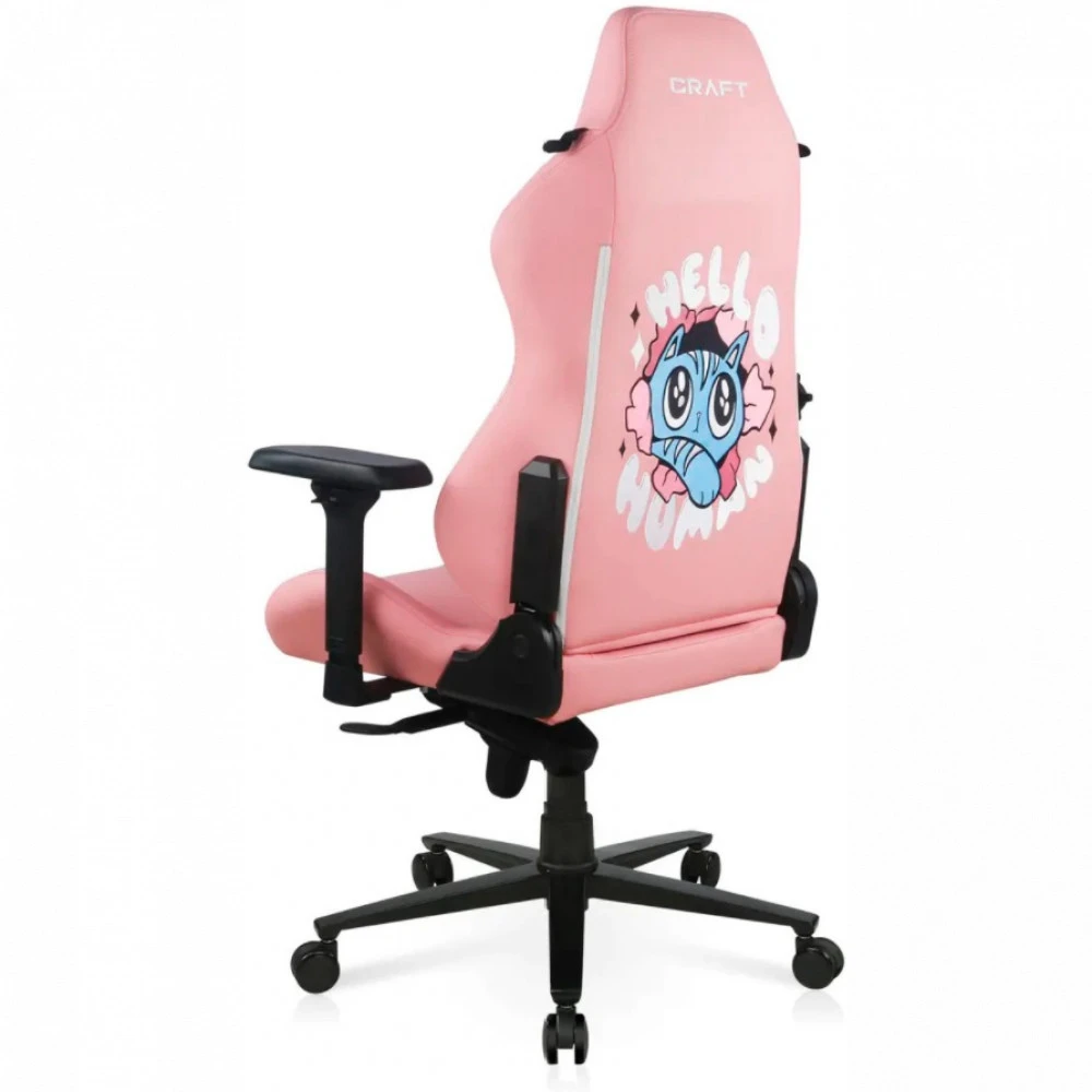 Компьютерное кресло DXRacer Craft 001 H1 Configuration Hallo cat CRA-001-P-H1-C7