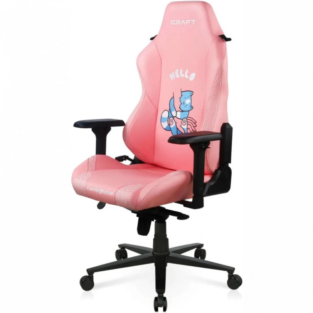 Компьютерное кресло DXRacer Craft 001 H1 Configuration Hallo cat CRA-001-P-H1-C7