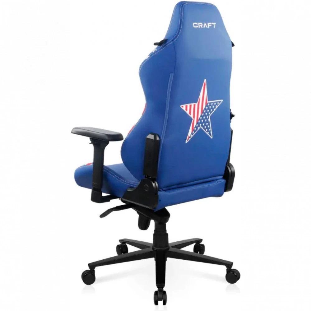 Компьютерное кресло DXRacer Craft 001 H1 Configuration America Edition CRA-002-BW-H1-C8
