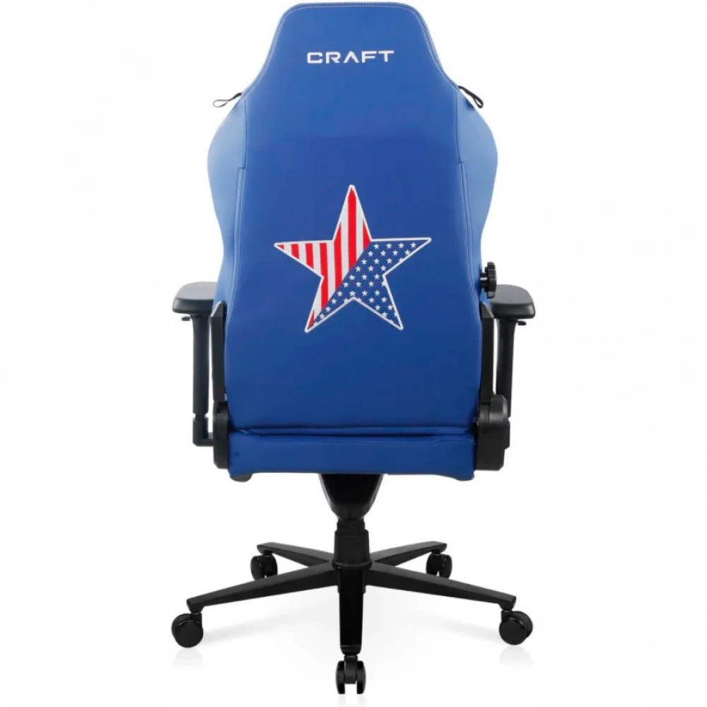 Компьютерное кресло DXRacer Craft 001 H1 Configuration America Edition CRA-002-BW-H1-C8
