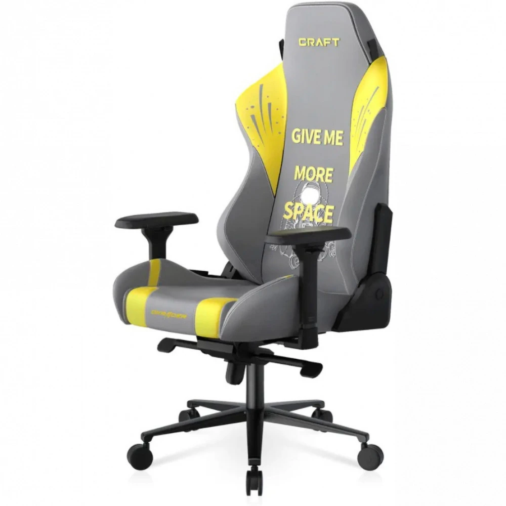 Компьютерное кресло DXRacer Craft H1 Configuration Give Me More Space CRA-003-GY-H1-C6
