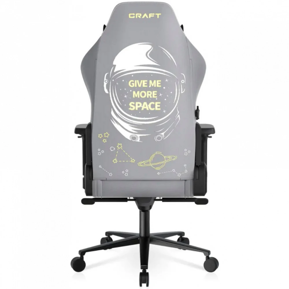Компьютерное кресло DXRacer Craft H1 Configuration Give Me More Space CRA-003-GY-H1-C6