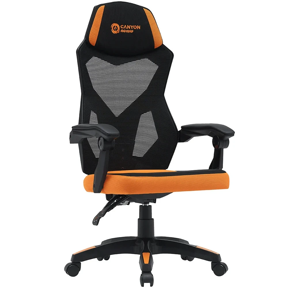Компьютерное кресло Canyon CNE-MCH02 Black-Orange