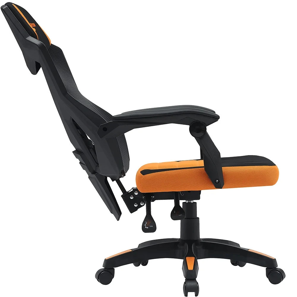 Компьютерное кресло Canyon CNE-MCH02 Black-Orange