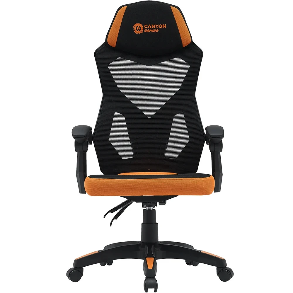 Компьютерное кресло Canyon CNE-MCH02 Black-Orange