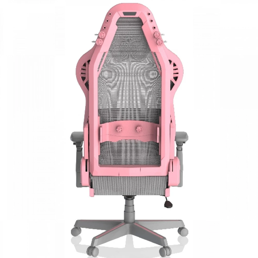 Компьютерное кресло DXRacer Air Pro Pink-Gray AIR-R3S-GP.G-E2