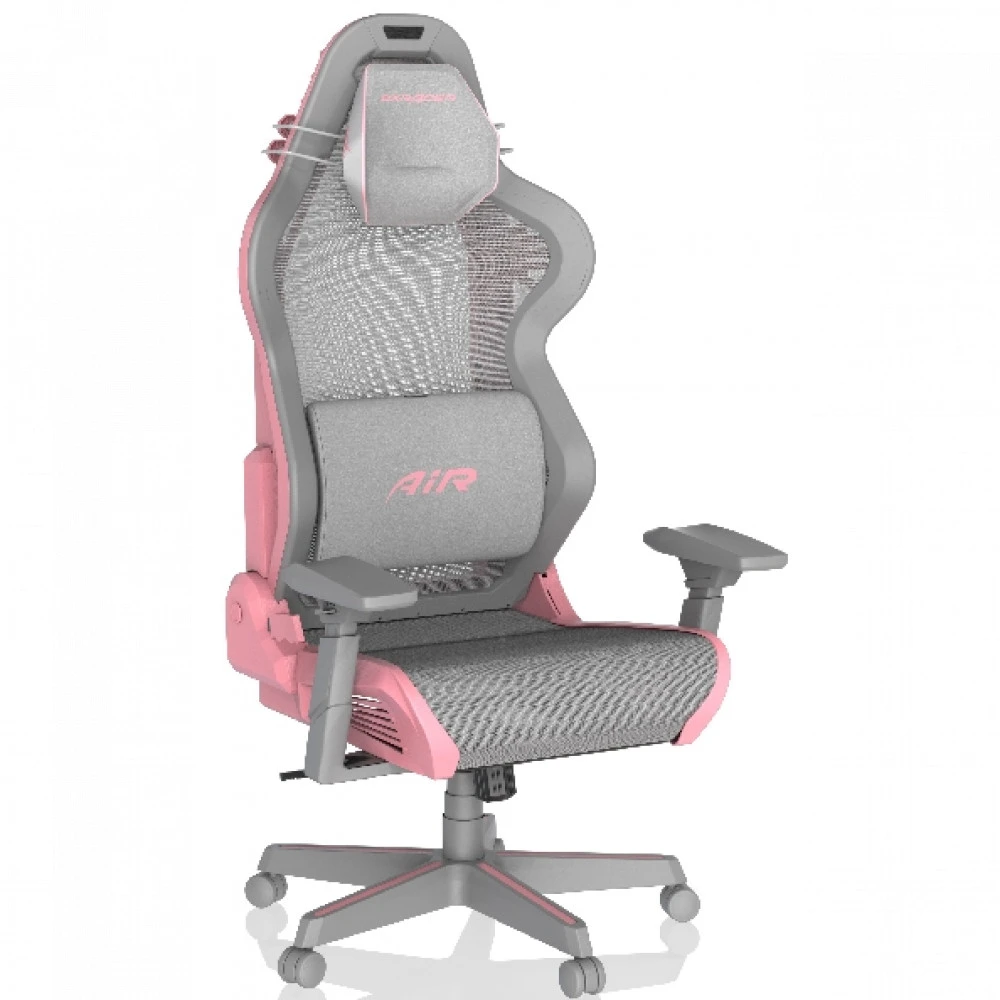 Компьютерное кресло DXRacer Air Pro Pink-Gray AIR-R3S-GP.G-E2