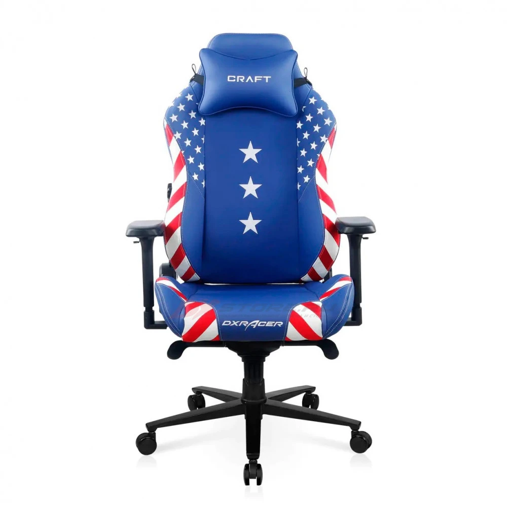 Компьютерное кресло DXRacer CRAFT America Edition CRA-009-BW-H1