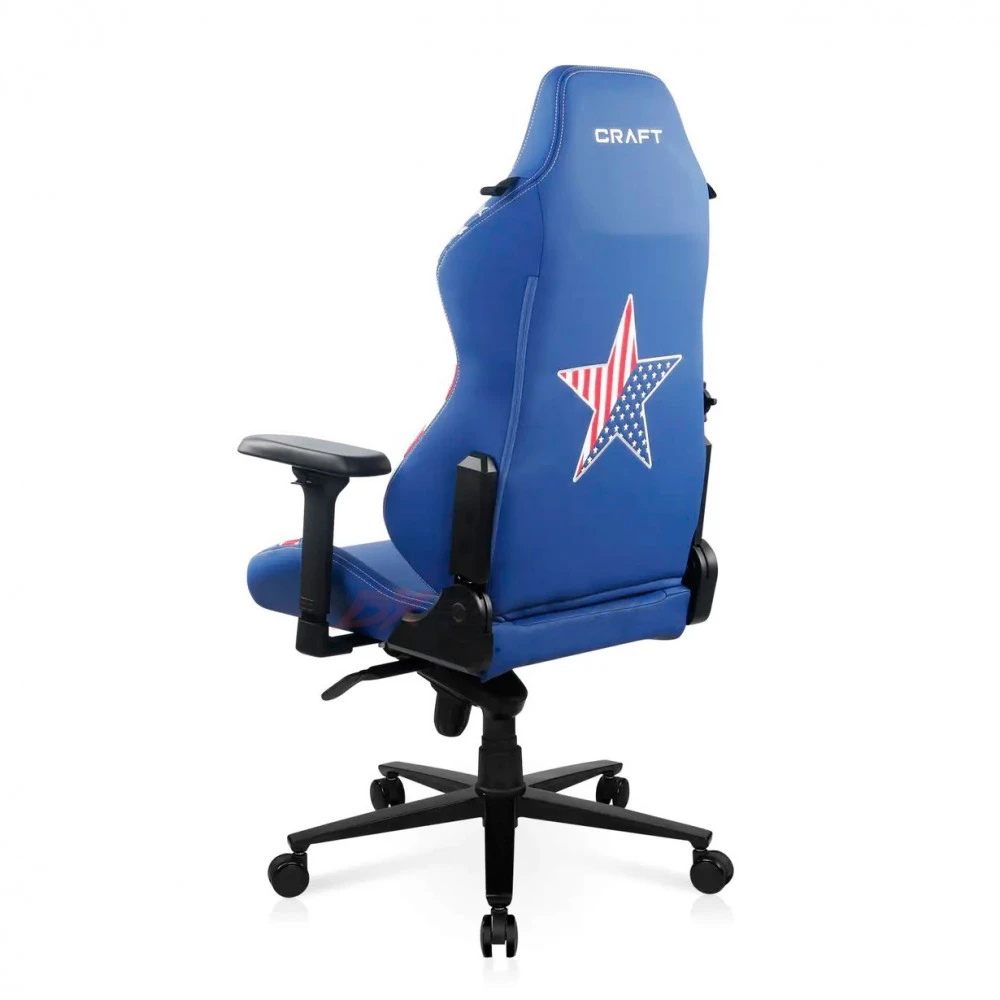 Компьютерное кресло DXRacer CRAFT America Edition CRA-009-BW-H1