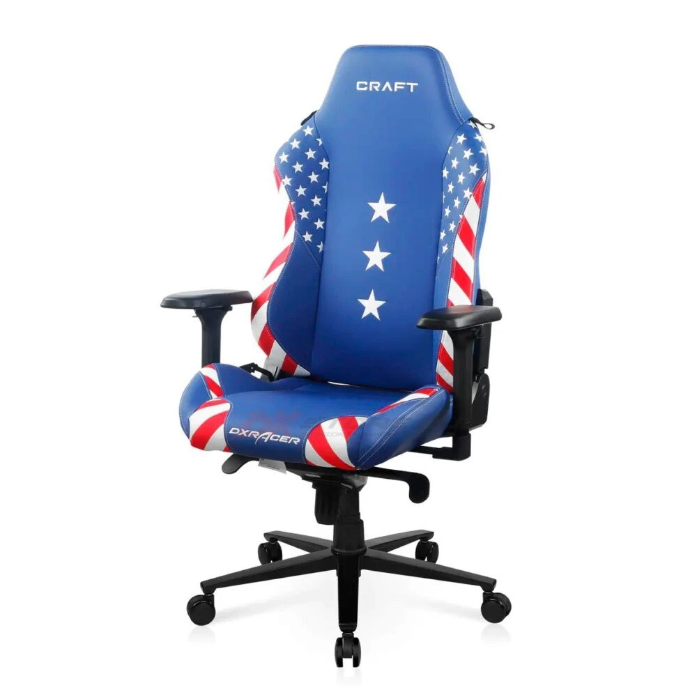 Компьютерное кресло DXRacer CRAFT America Edition CRA-009-BW-H1