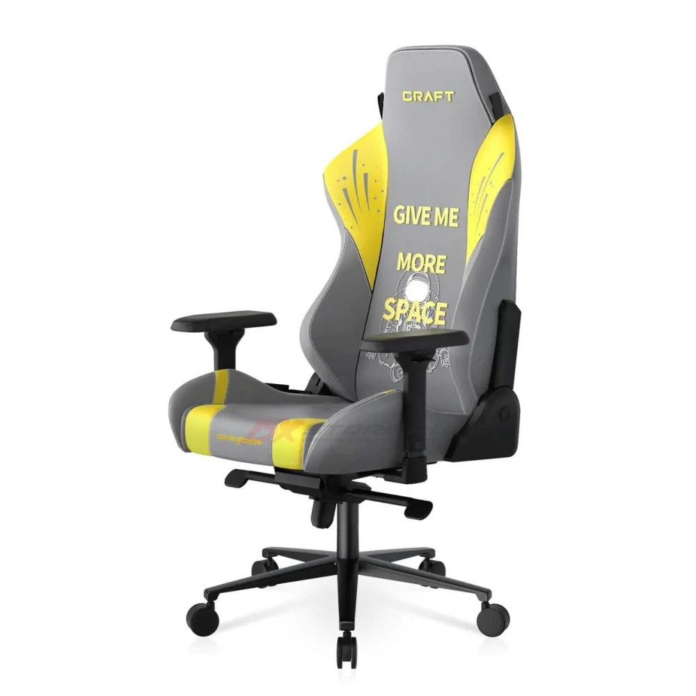 Компьютерное кресло DXRacer CRAFT Spaceman CRA-007-GY-H1