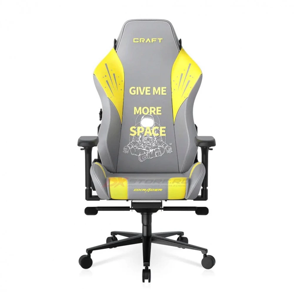 Компьютерное кресло DXRacer CRAFT Spaceman CRA-007-GY-H1