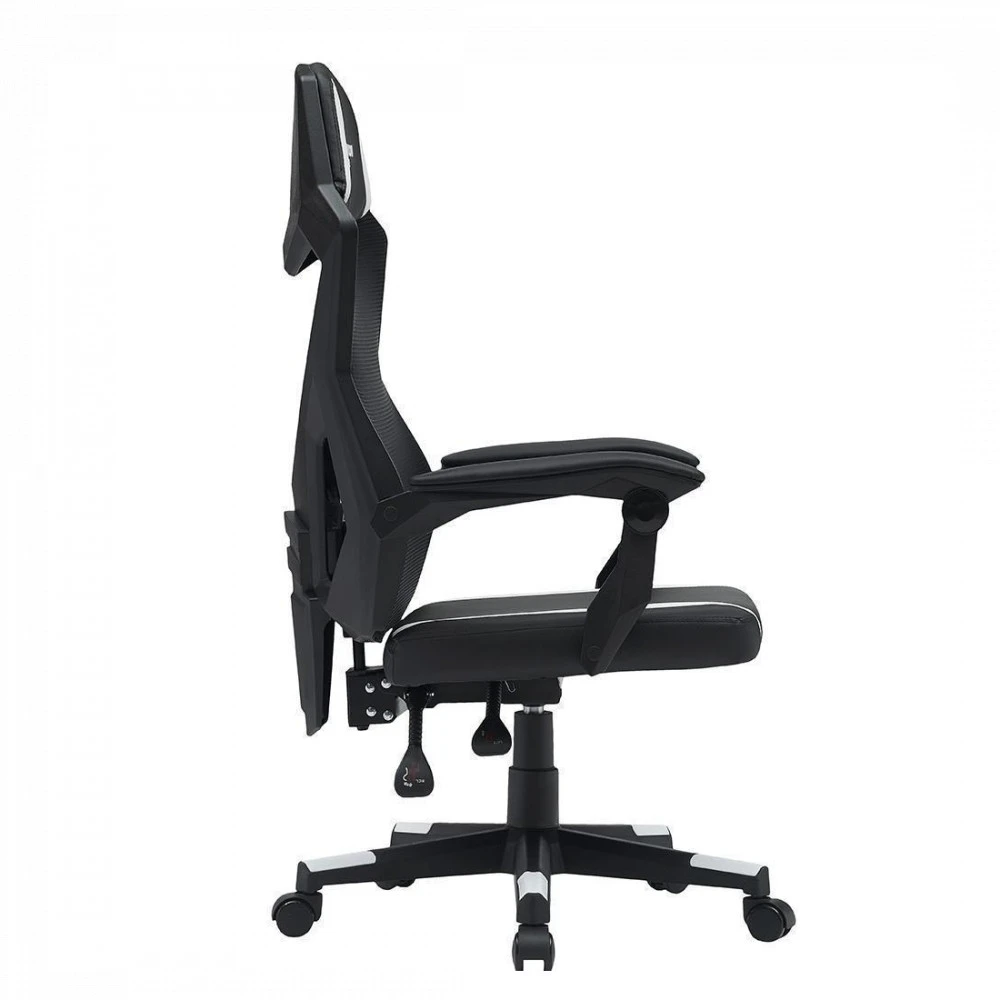 Компьютерное кресло Canyon CNE-MCH01W Black-White