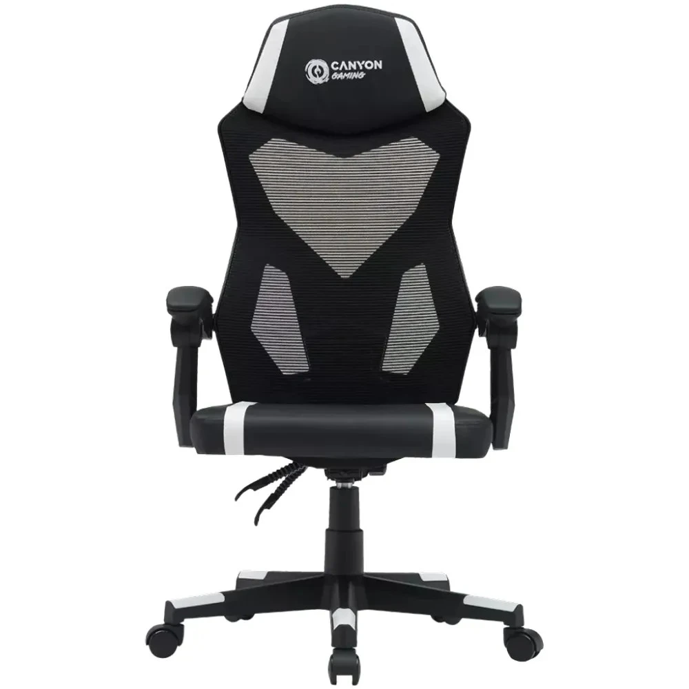 Компьютерное кресло Canyon CNE-MCH01W Black-White