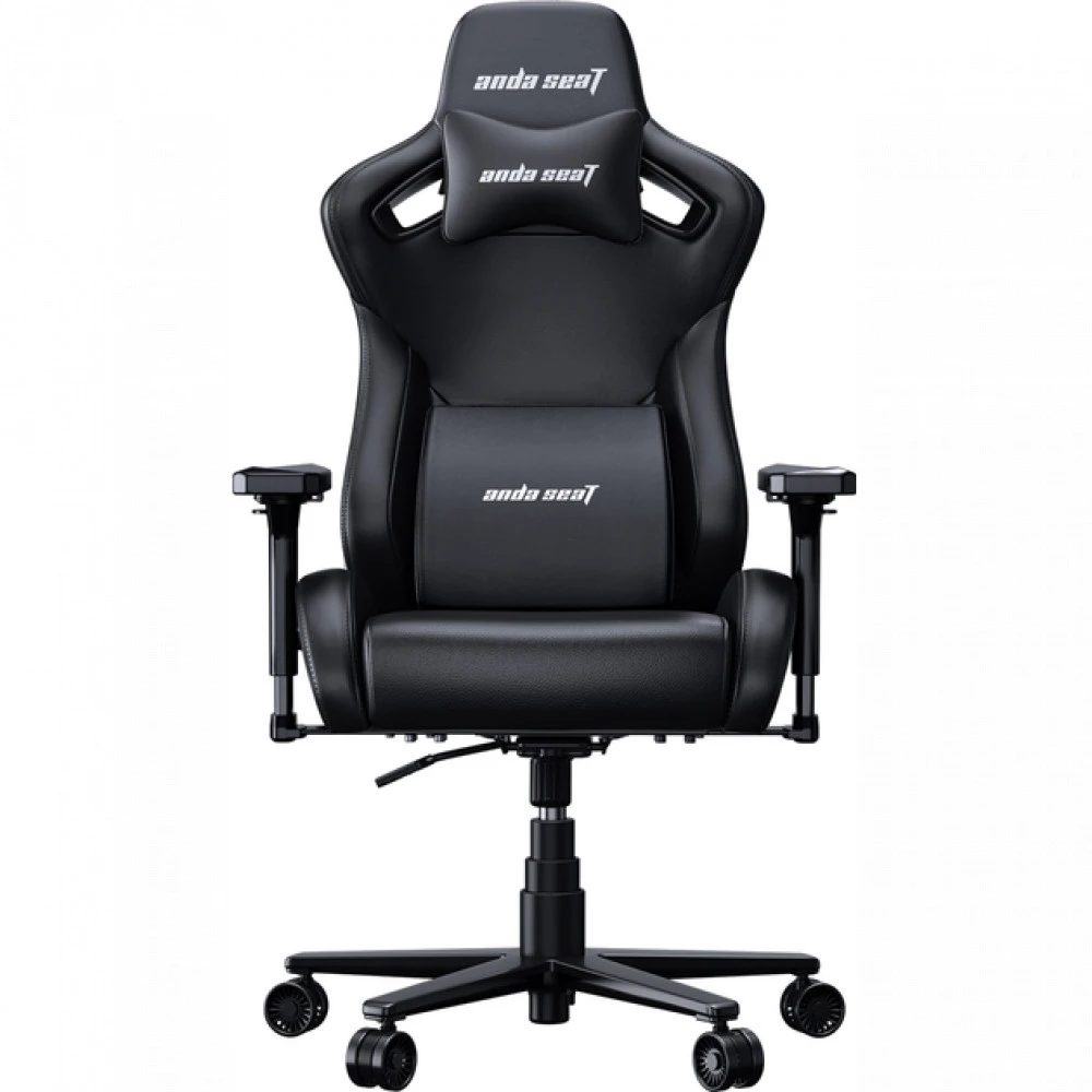 Компьютерное кресло AndaSeat Kaiser Frontier XL Черное AD12YXL-17-B-PV