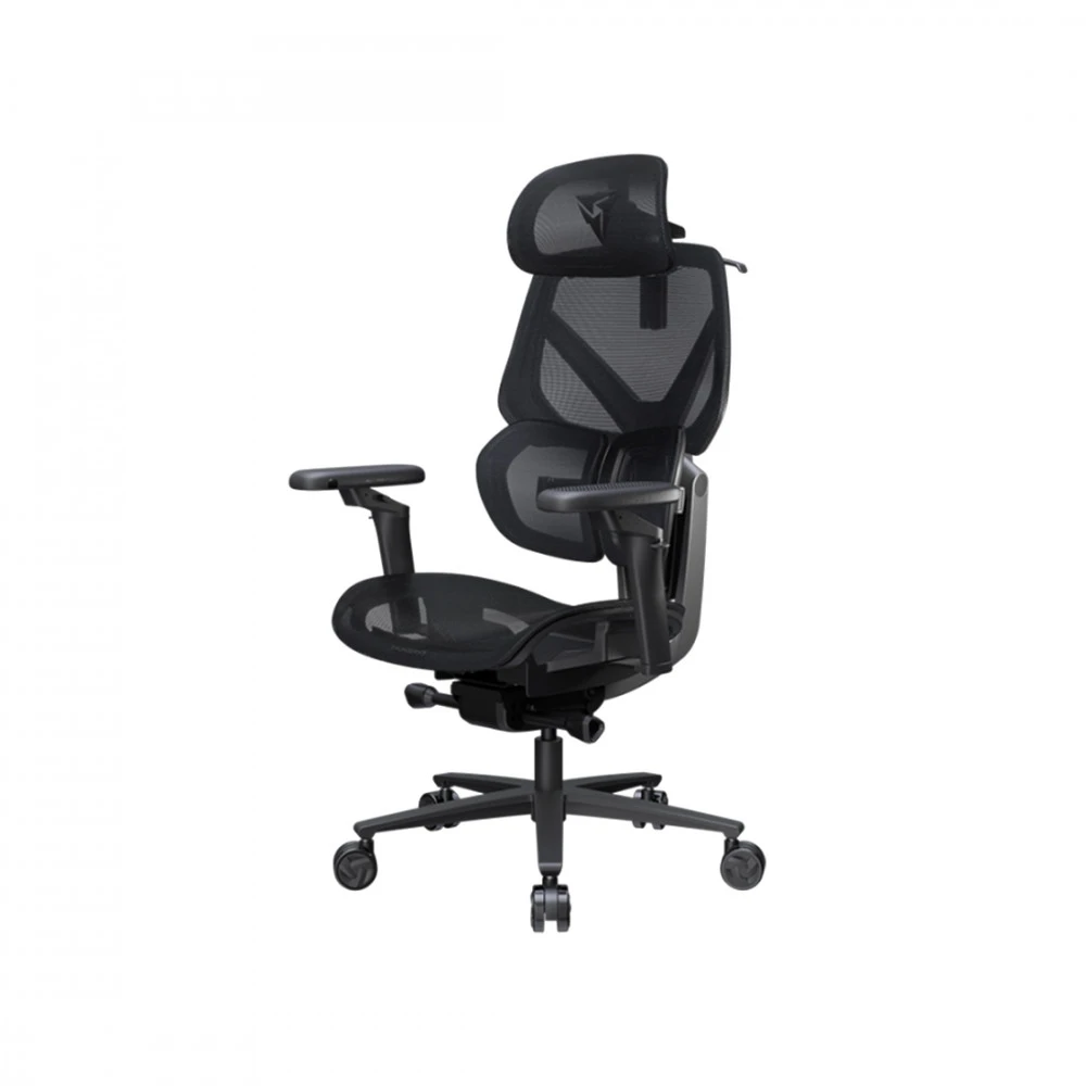 Компьютерное кресло ThunderX3 FLEX Pro-Mesh Black TEGC-3076101.12