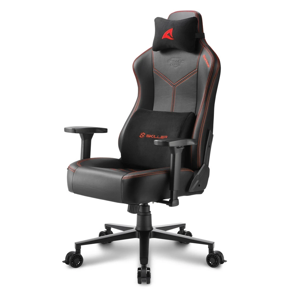 Компьютерное кресло Sharkoon Skiller SGS30 Black/Red