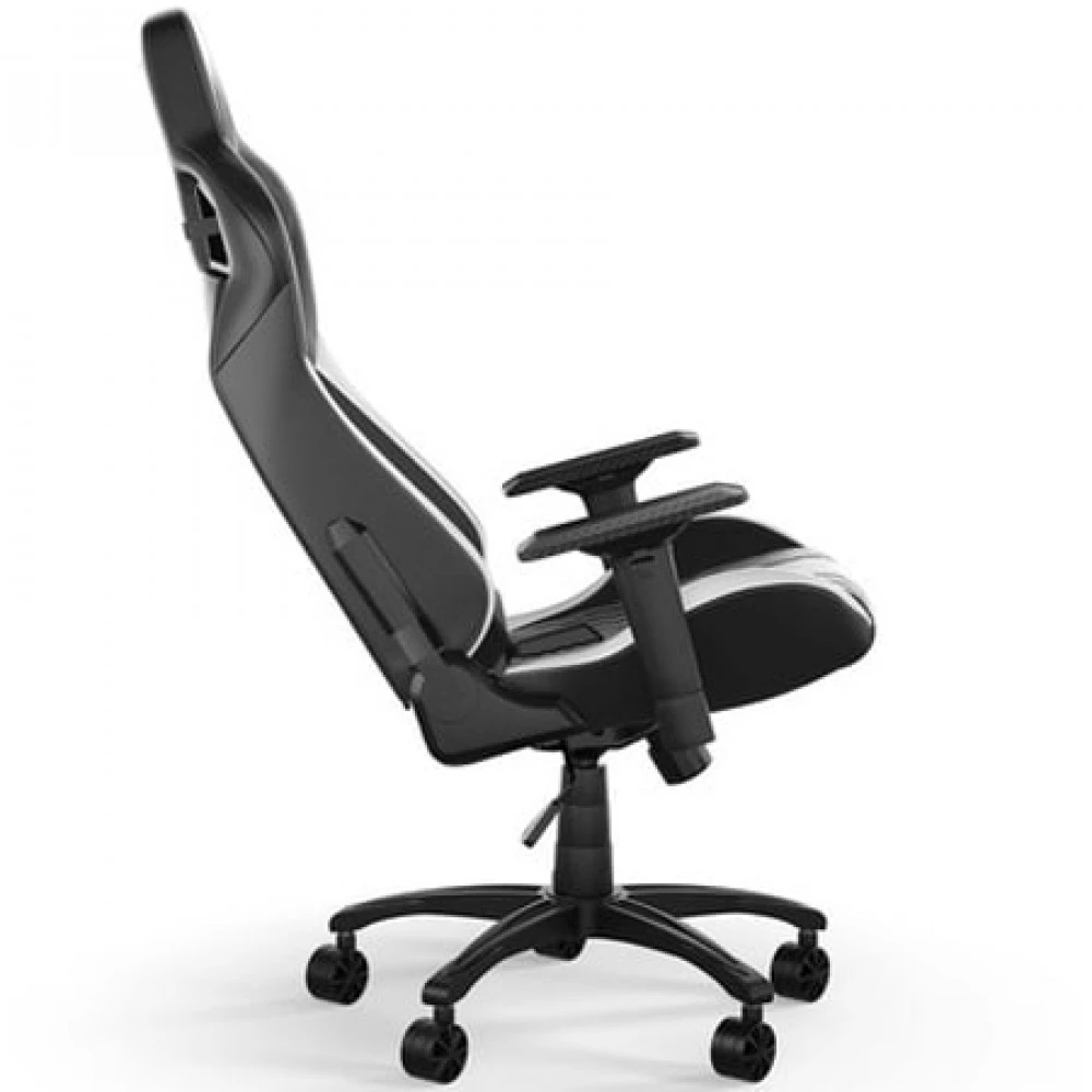 Компьютерное кресло Corsair T1 RACE Черно-белый CF-9010060-WW