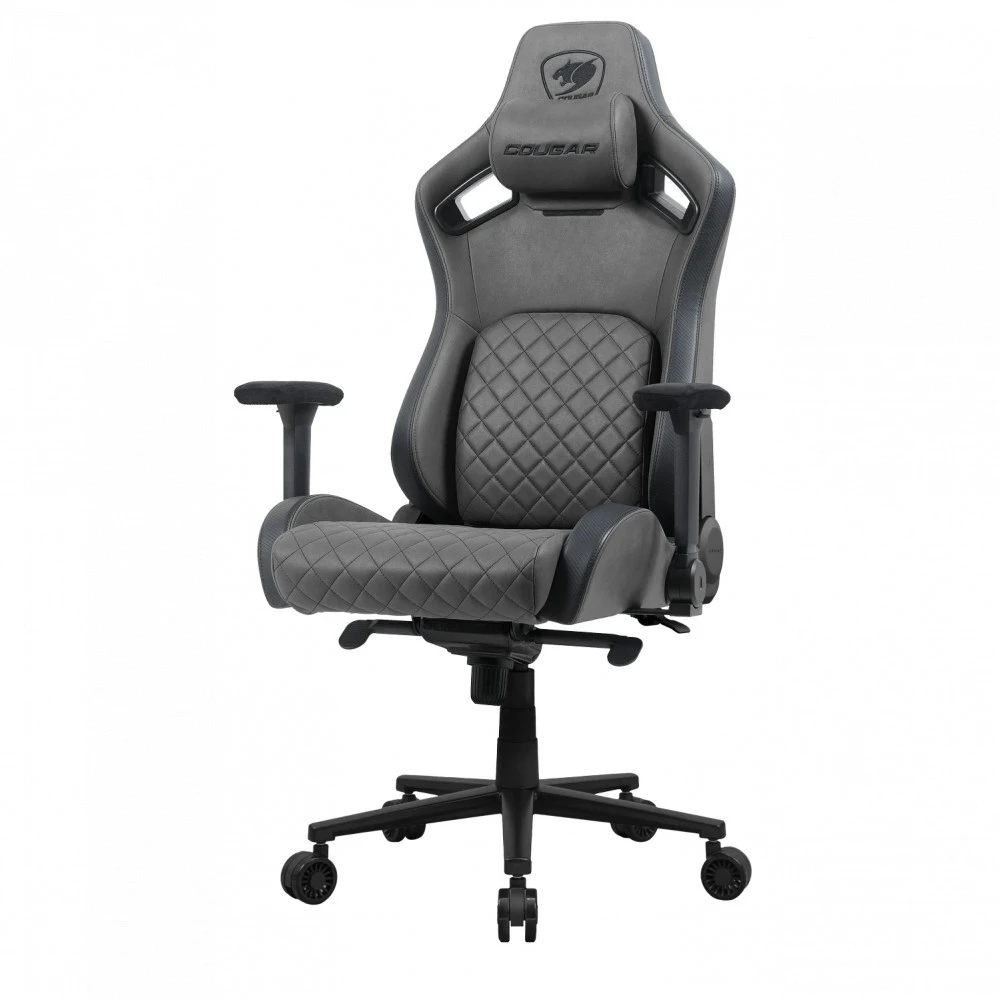 Компьютерное кресло Cougar Defensor S Jet Gray F CGR-DSF-GRB